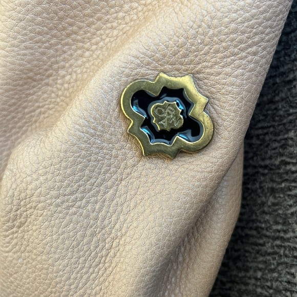 OrYany large Taupe leather Hobo Bucket handbag tote bag - Picture 15 of 16